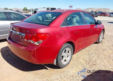 2012 Chevrolet Cruze 1Lt from USA, damaged, VIN 1G1PF5SC8C7391419